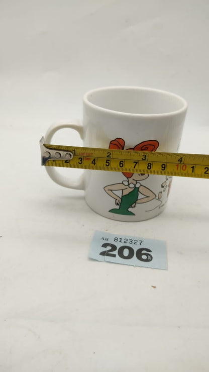 Kilncraft the Flintstones Mug Cup Rare Vintage, Staffordshire England 1992