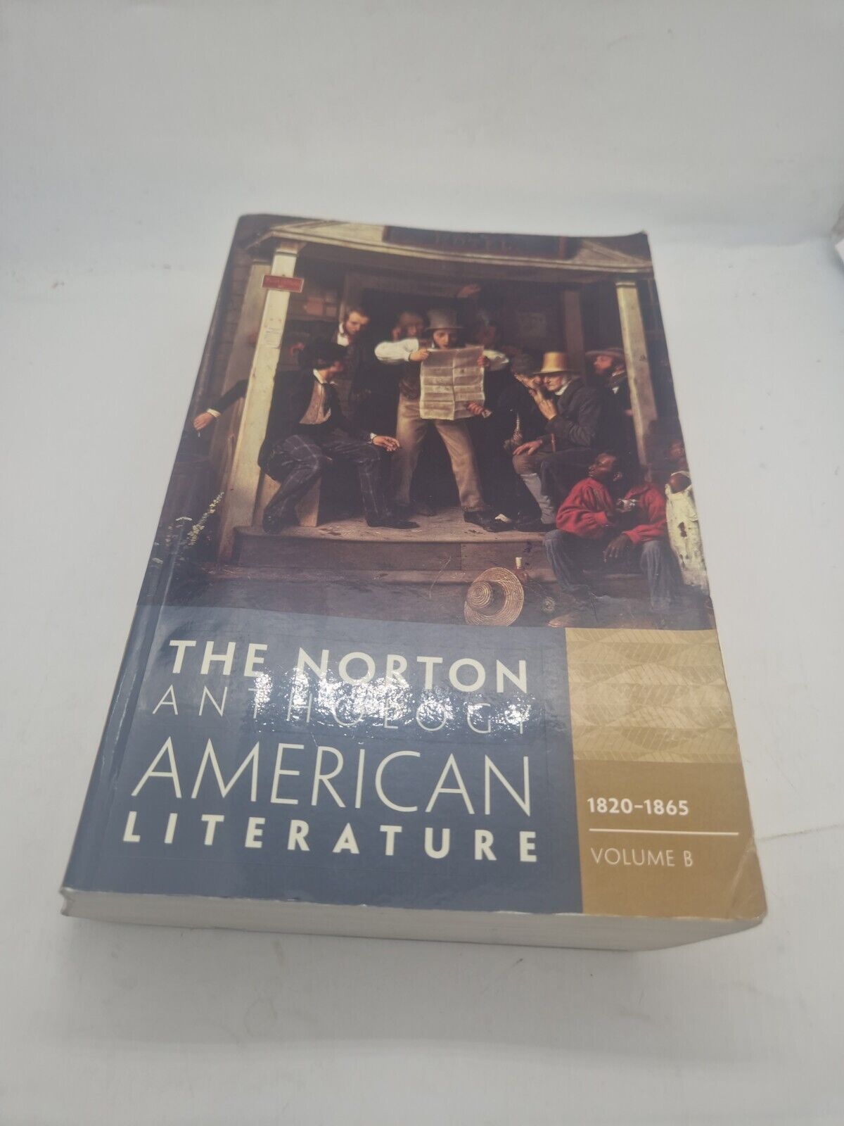 Norton Anthology of American Literature, Volume B: 1820 to 1865 Nina Baym 8th Ed