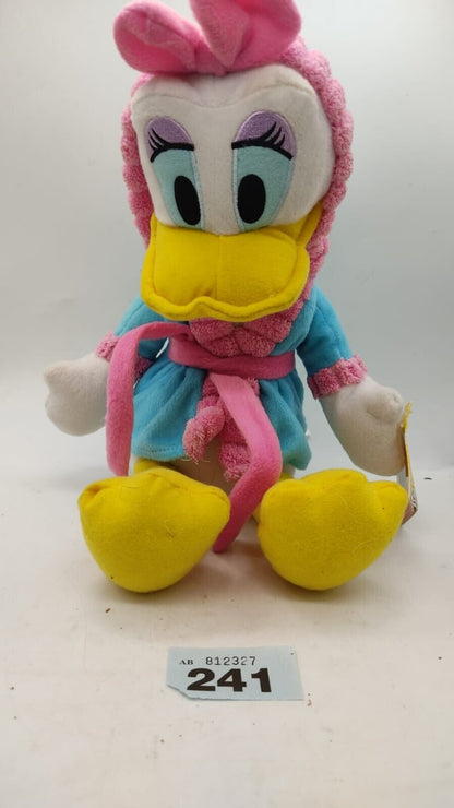 Disney Authentic Daisy Duck Bedtime Buddies Mickey's Clubhouse 15" Plush Soft