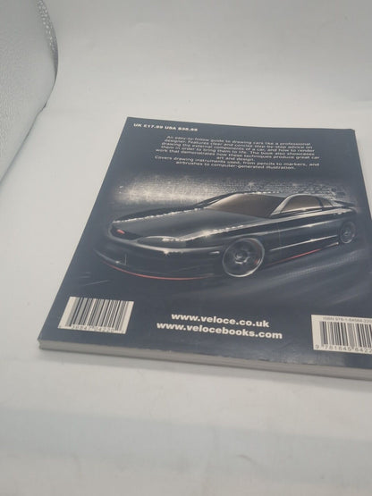 How to Illustrate and Design Concept Cars by Adrian Dewey Paperback Book The