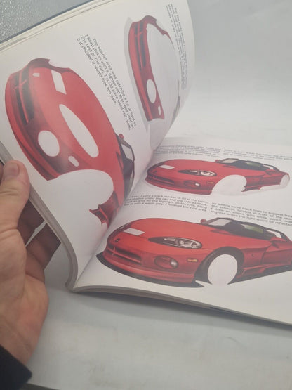 How to Illustrate and Design Concept Cars by Adrian Dewey Paperback Book The