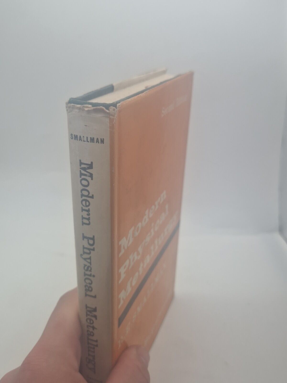 Modern Physical Metallurgy RE Smallman Butterworths 2nd Edition 1963 HB DJ VGC