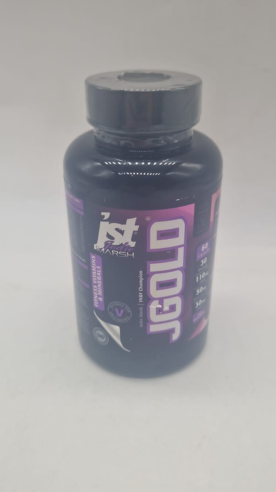 JST JGold Jodie Marsh Vitamins & Mineral 60 Capsules ZMA Alpha Lipoic Acid CoQ10