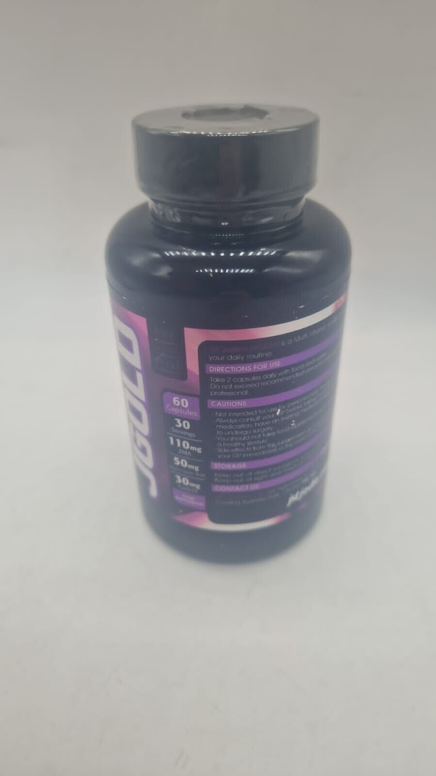 JST JGold Jodie Marsh Vitamins & Mineral 60 Capsules ZMA Alpha Lipoic Acid CoQ10