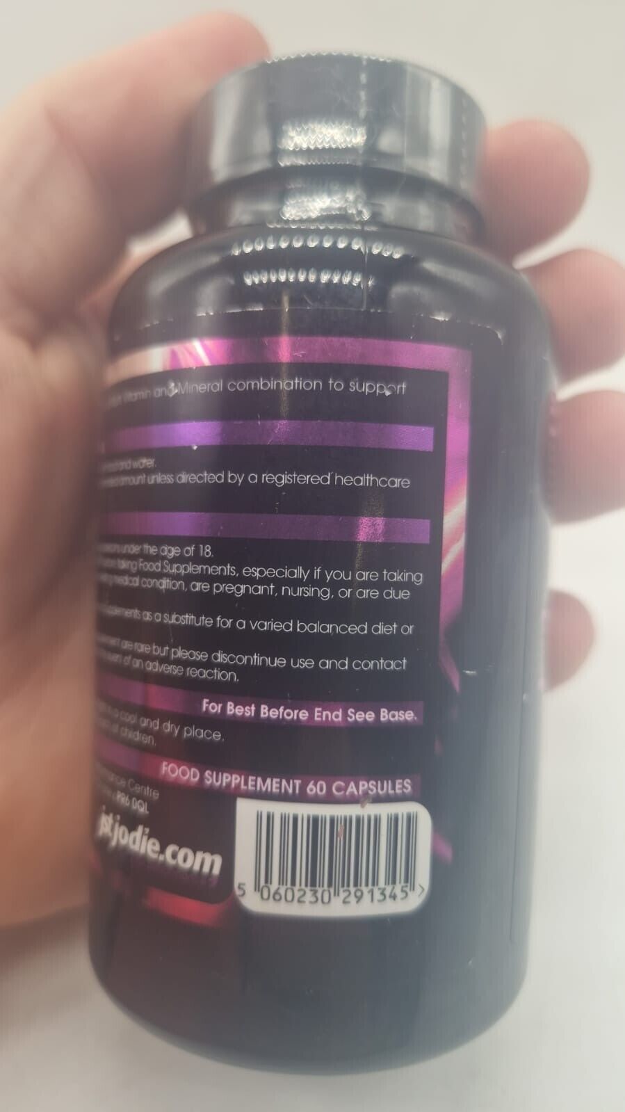 JST JGold Jodie Marsh Vitamins & Mineral 60 Capsules ZMA Alpha Lipoic Acid CoQ10