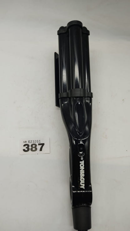 Toni&guy TGIR1928UK Glamour Deep Barrel Hair Waver, Black - Tested Working