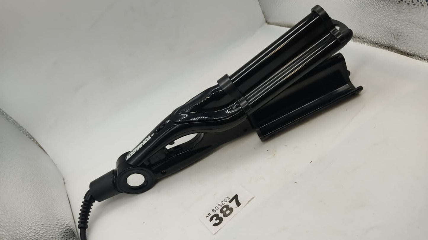 Toni&guy TGIR1928UK Glamour Deep Barrel Hair Waver, Black - Tested Working