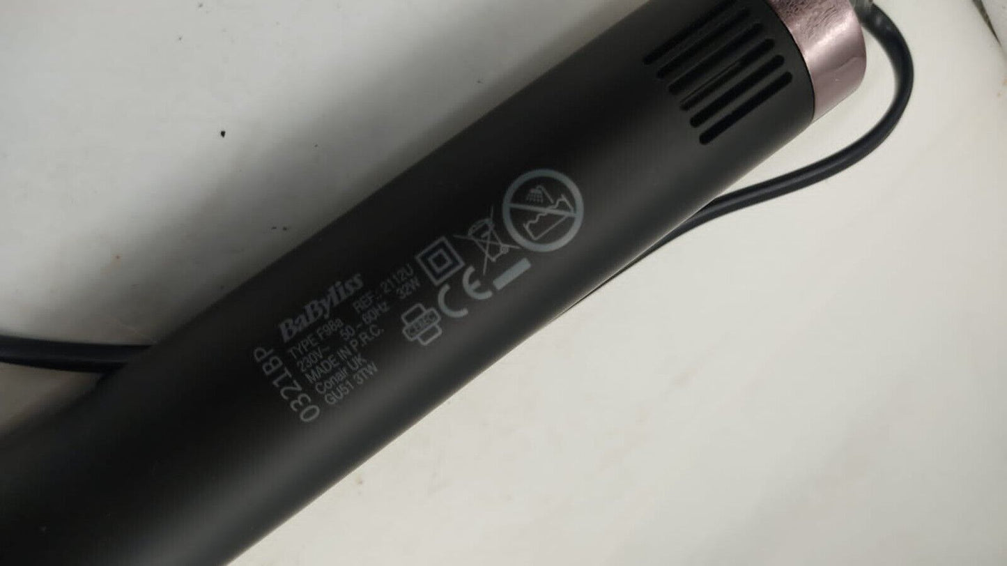 BaByliss F98a Curl Styler Luxe, Lasting Loose Curls Ceramic, Cool Air Technology