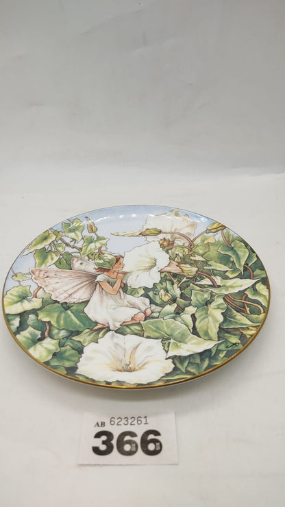 Cicely Mary Barker, The White Bindweed Fairy Decorative Plate 1988