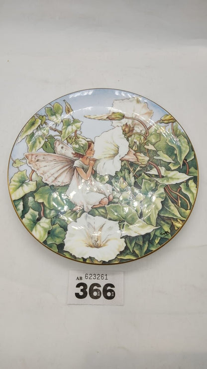 Cicely Mary Barker, The White Bindweed Fairy Decorative Plate 1988