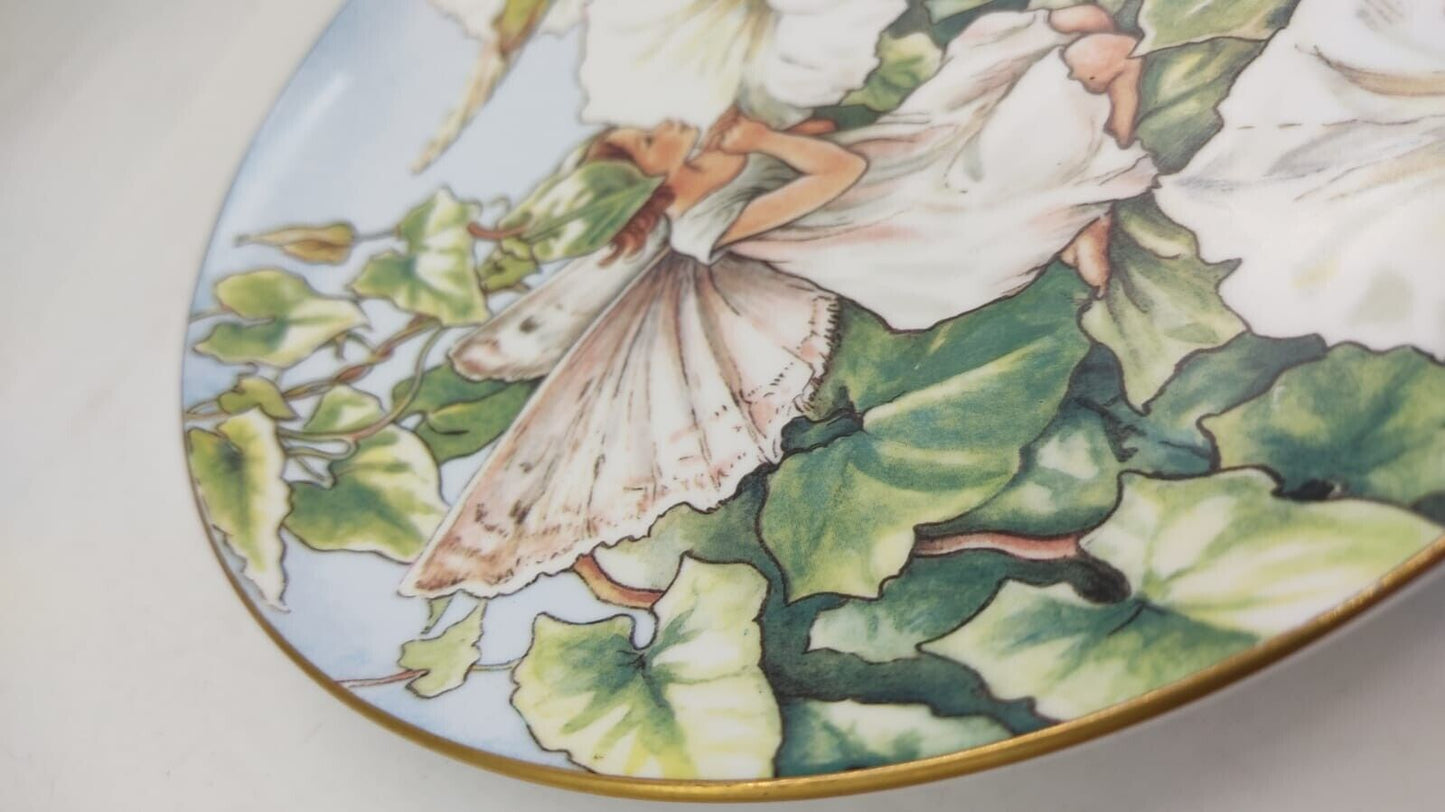 Cicely Mary Barker, The White Bindweed Fairy Decorative Plate 1988