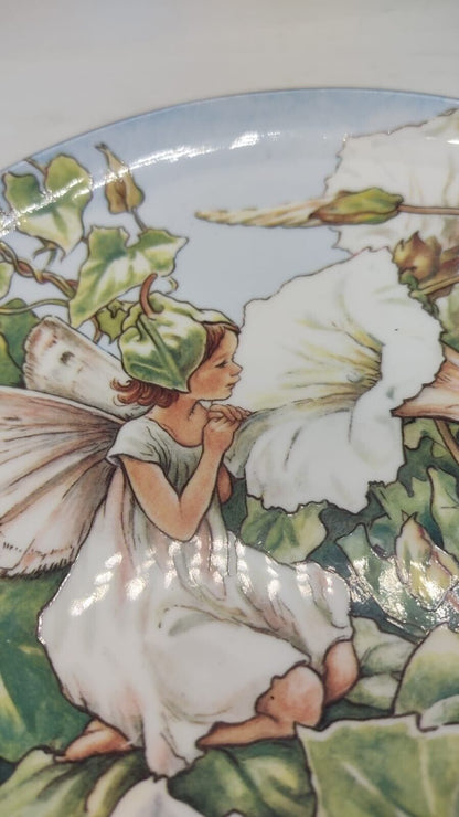 Cicely Mary Barker, The White Bindweed Fairy Decorative Plate 1988