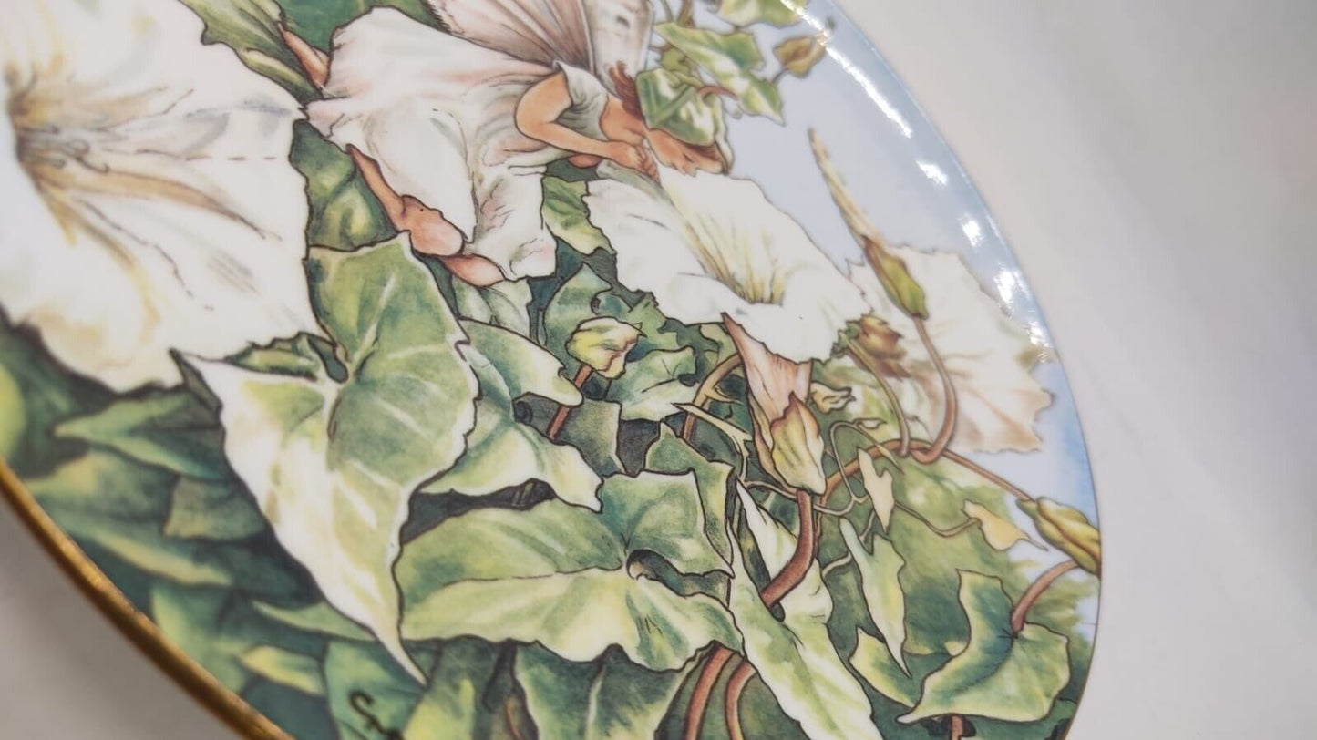 Cicely Mary Barker, The White Bindweed Fairy Decorative Plate 1988