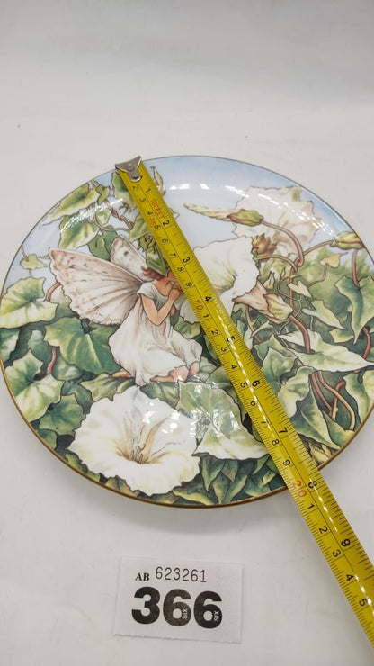 Cicely Mary Barker, The White Bindweed Fairy Decorative Plate 1988