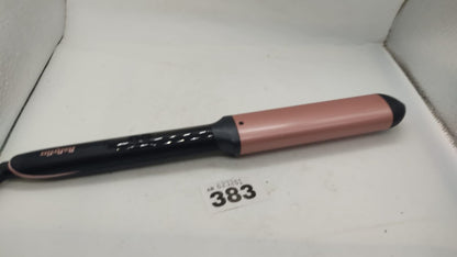 BaByliss 2456U Rose Quartz Oval Waving Wand Hair Curler Ceramic Barrel