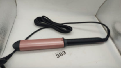 BaByliss 2456U Rose Quartz Oval Waving Wand Hair Curler Ceramic Barrel