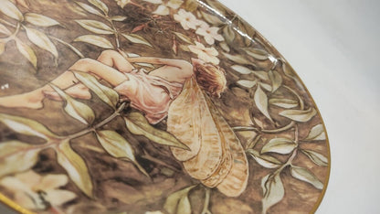 Festival of Flower Fairies The Jasmine Fairy Plate by Cicely Mary Barker, 1987