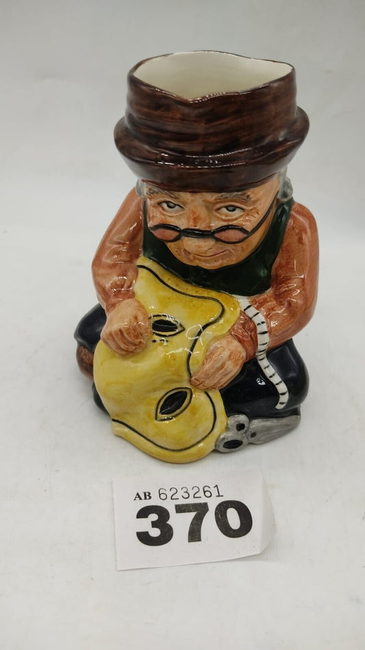 Roy Kirkham Pottery 781 Tailor England Staffordshire Hand painted Toby Jug