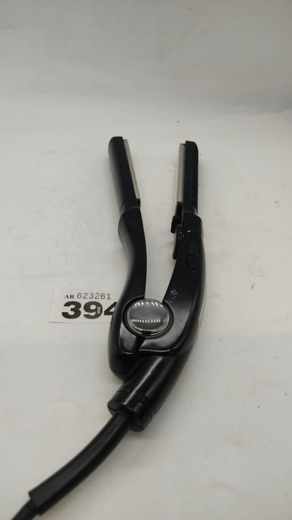 BaByliss 2026BHU Patrick Cameron Straightening Iron - Black Tested Working