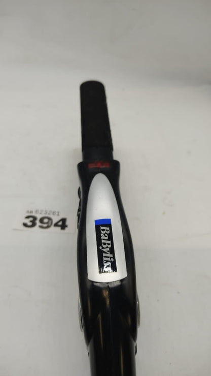 BaByliss 2026BHU Patrick Cameron Straightening Iron - Black Tested Working