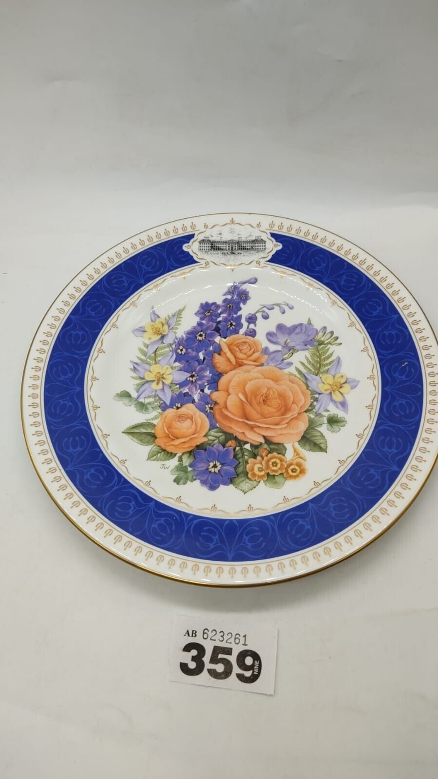 Chelsea Flower Show RHS Collectors Plate 1988 Collectors Plate, Vintage