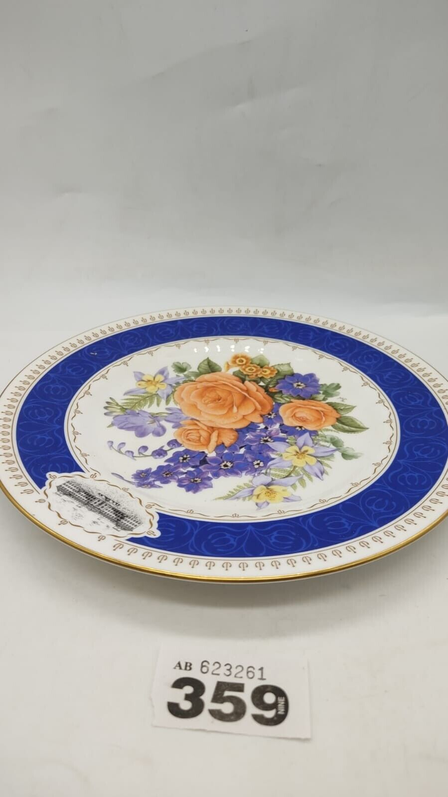 Chelsea Flower Show RHS Collectors Plate 1988 Collectors Plate, Vintage