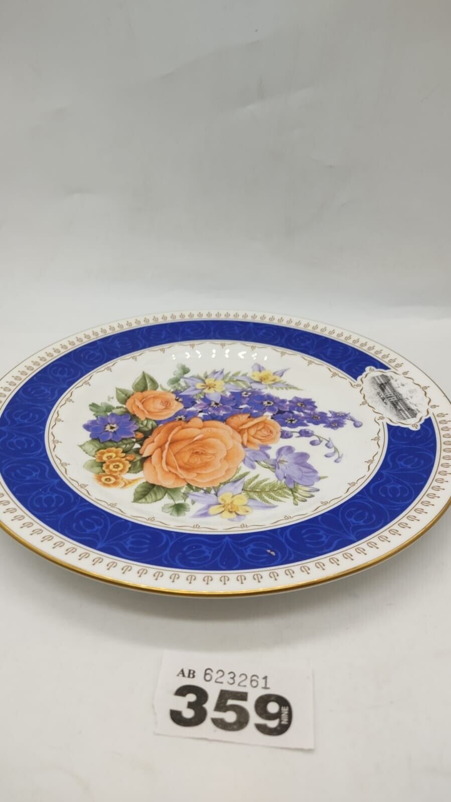 Chelsea Flower Show RHS Collectors Plate 1988 Collectors Plate, Vintage