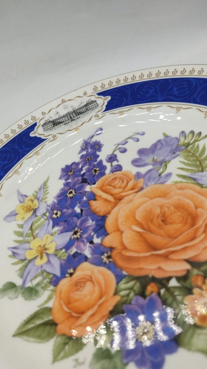 Chelsea Flower Show RHS Collectors Plate 1988 Collectors Plate, Vintage