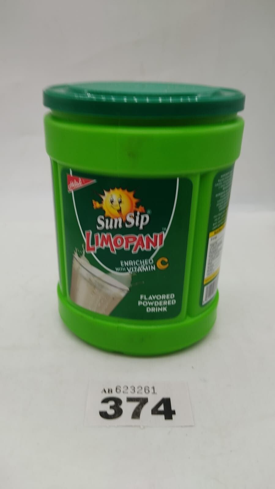 Sun Sip Hilal Foods Limo Pani Tub, 750g Powdered Drink, Out of Date