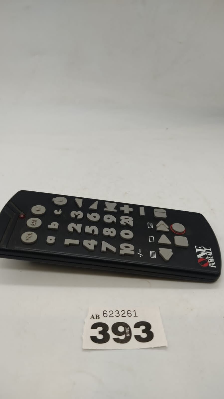 One For All URC 2585 BIG BUTTON Universal Remote Control - Black