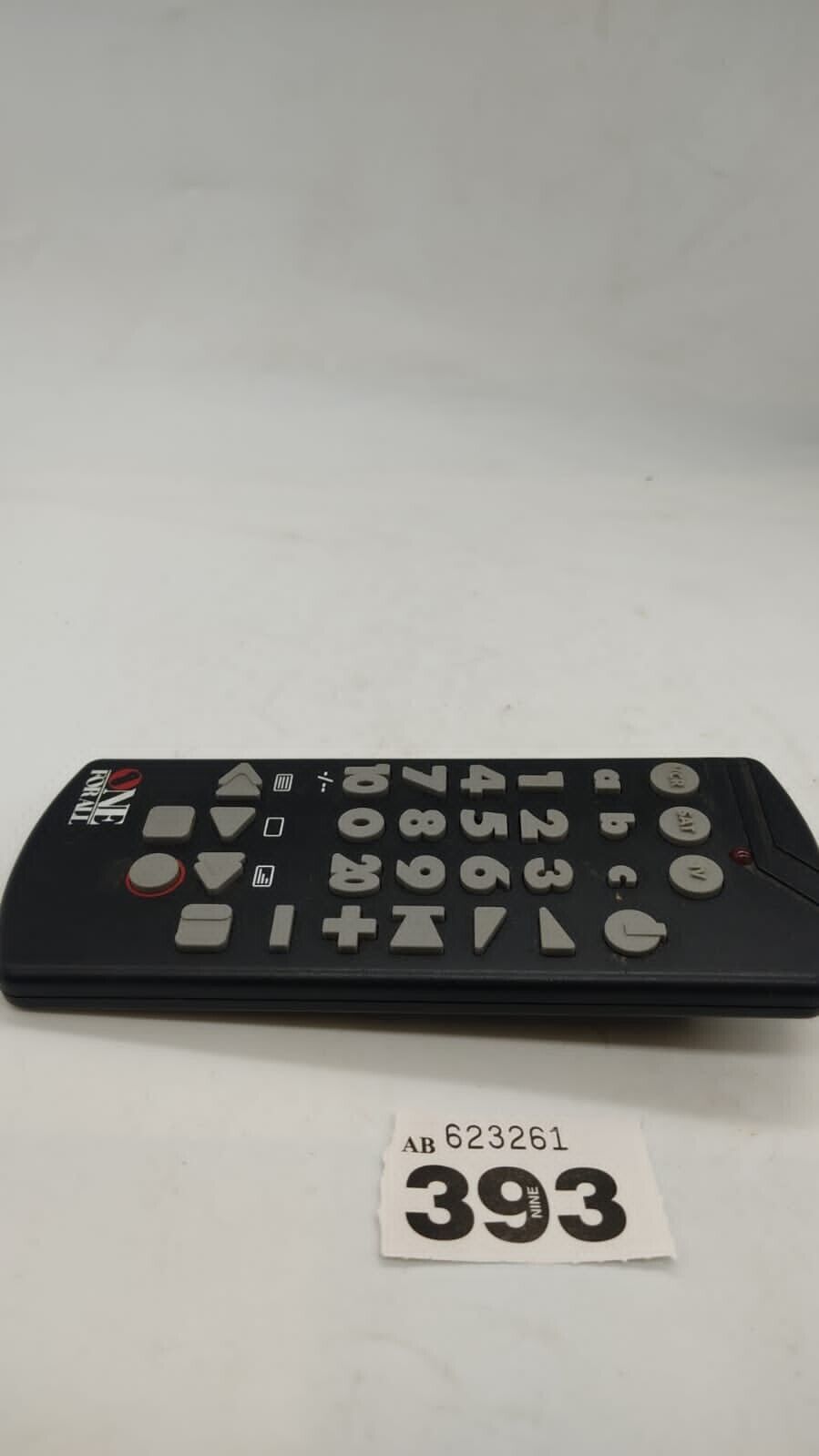 One For All URC 2585 BIG BUTTON Universal Remote Control - Black