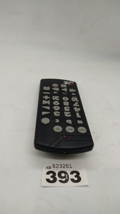 One For All URC 2585 BIG BUTTON Universal Remote Control - Black