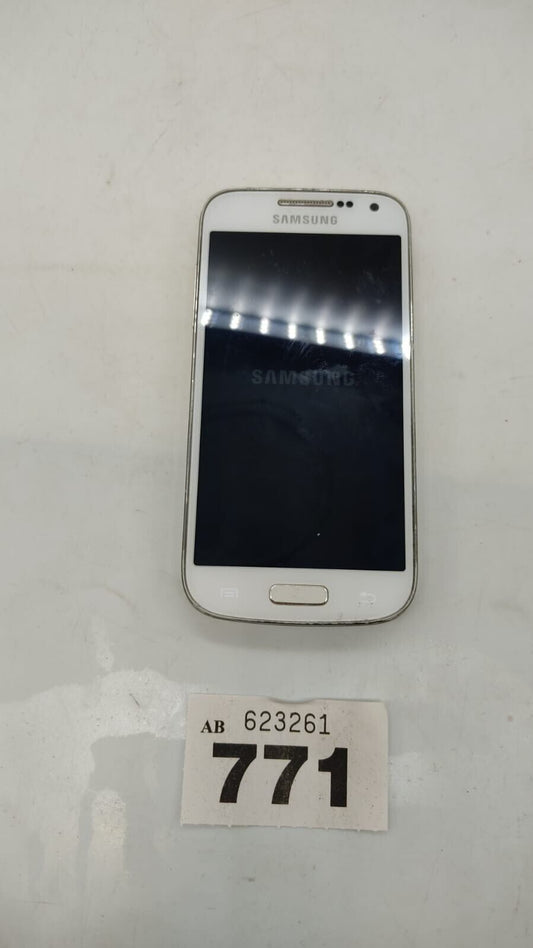 Samsung Galaxy S4 Mini GT-I9195 - 8GB - White Frost (Unlocked) Device Only
