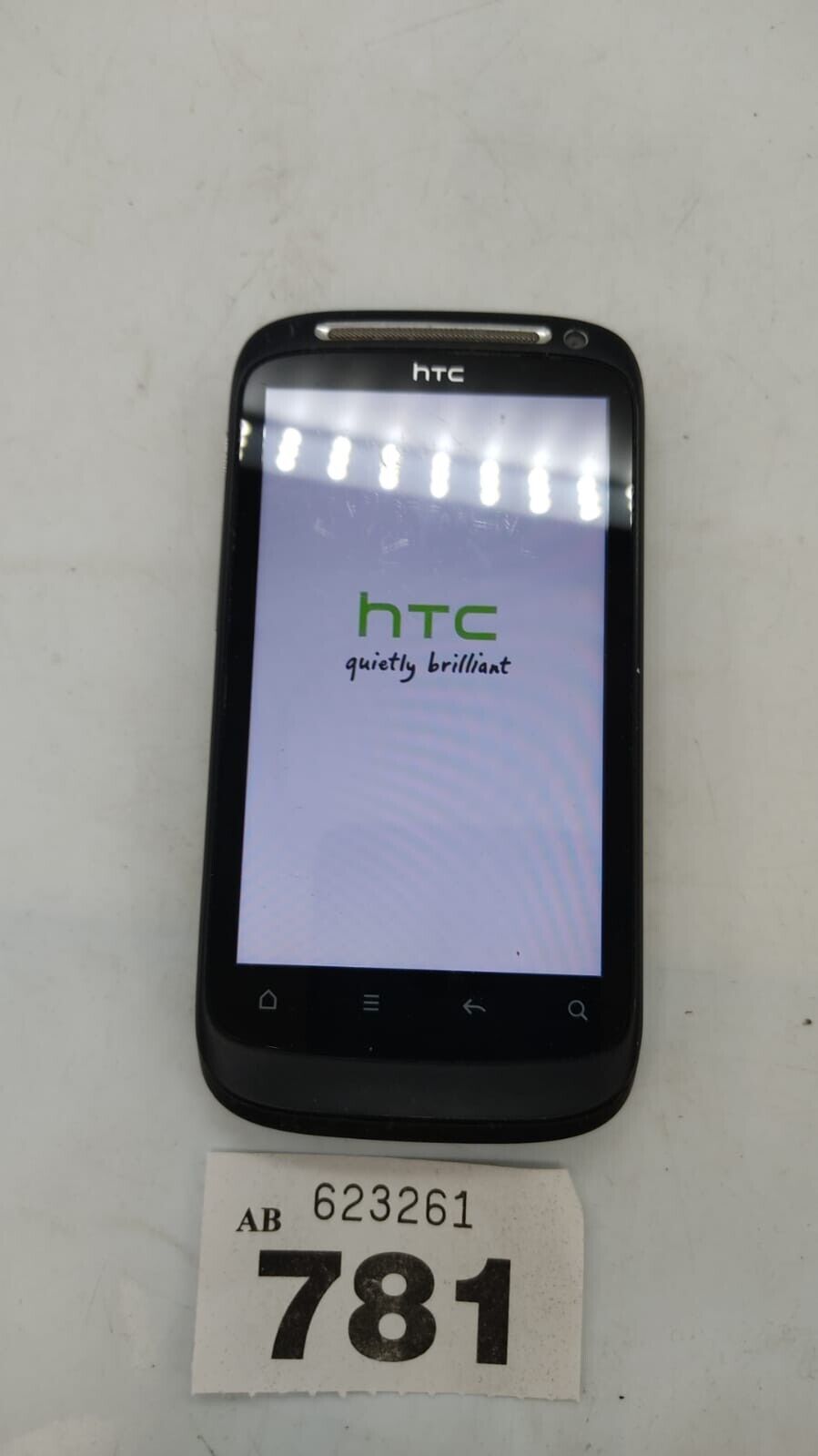 HTC Desire S - Black (Unlocked) Android Smartphone. Device Only. Used