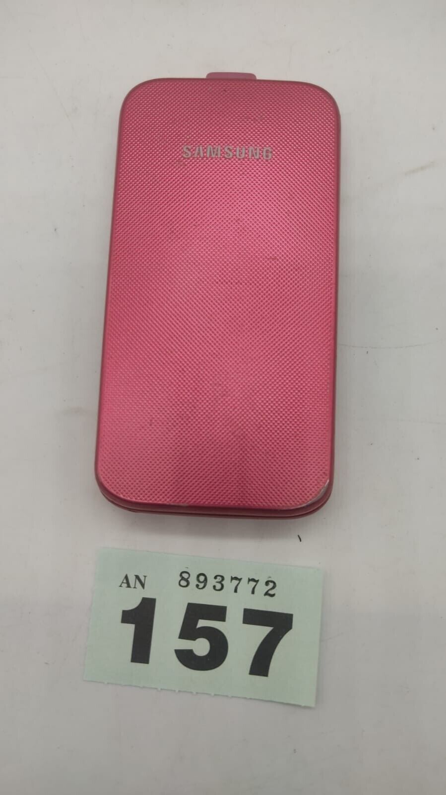 Samsung C3520 La Fleur Virgin Media 2.4" 1.3MP Bluetooth Flip Mobile Phone Pink