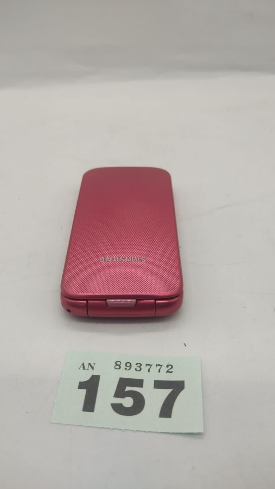 Samsung C3520 La Fleur Virgin Media 2.4" 1.3MP Bluetooth Flip Mobile Phone Pink