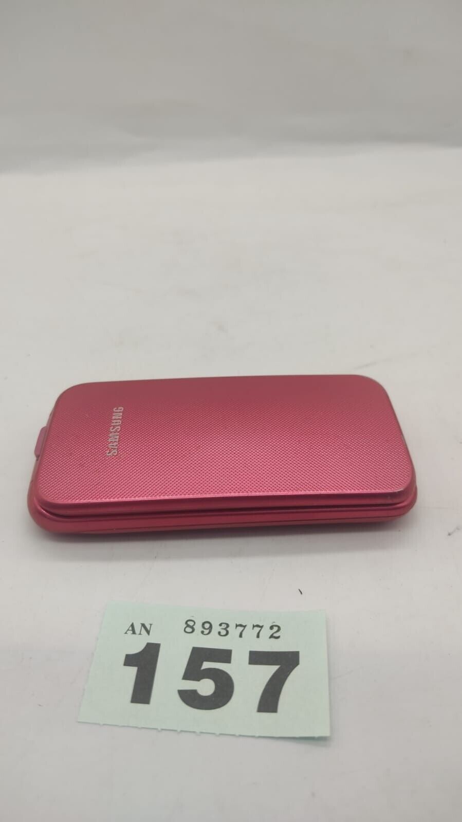 Samsung C3520 La Fleur Virgin Media 2.4" 1.3MP Bluetooth Flip Mobile Phone Pink