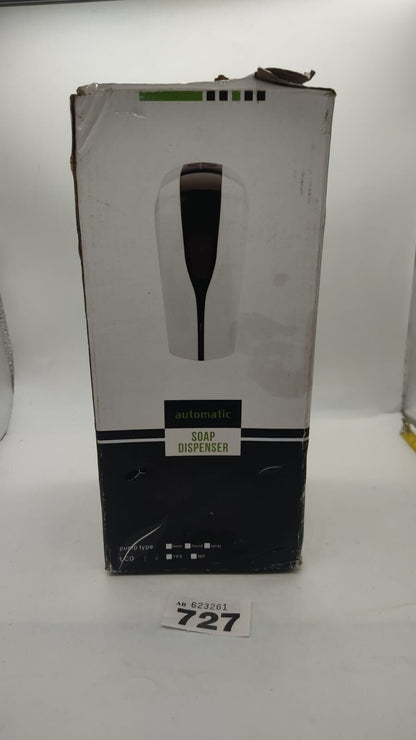 Touchless Liquid Soap Dispenser Automatic Dispenser 1000ml Box Slightly Damaged