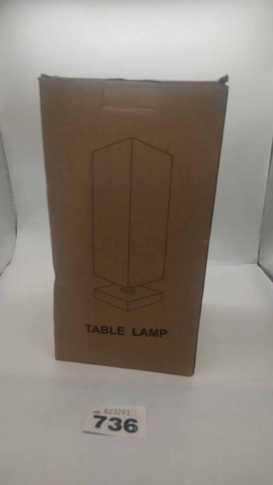 Modern Pull String Table Lamp X2 USB Charging Ports. E27 Bulb Not Included, New