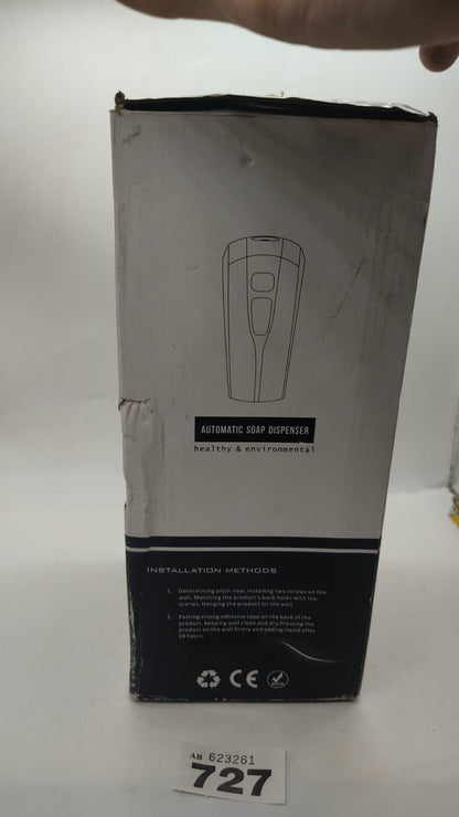 Touchless Liquid Soap Dispenser Automatic Dispenser 1000ml Box Slightly Damaged