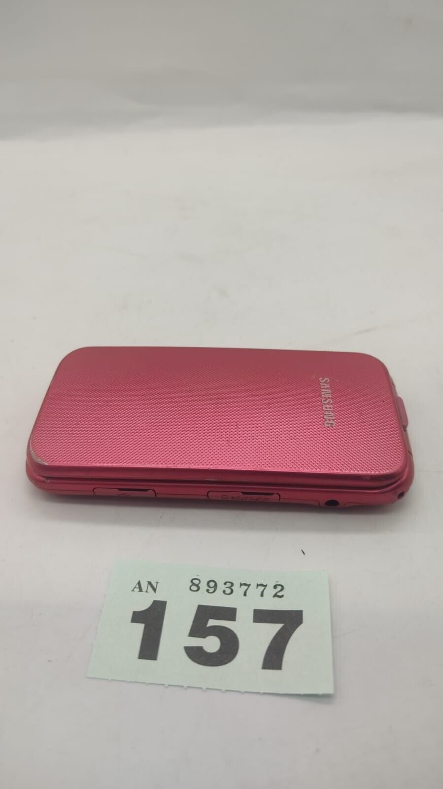 Samsung C3520 La Fleur Virgin Media 2.4" 1.3MP Bluetooth Flip Mobile Phone Pink