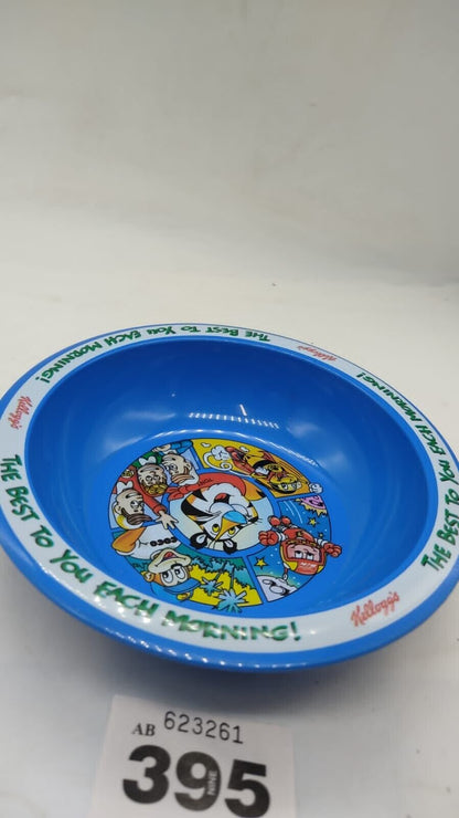 Kellogg's The Best to You Each Morning Collectable Plastic Cereal Bowl