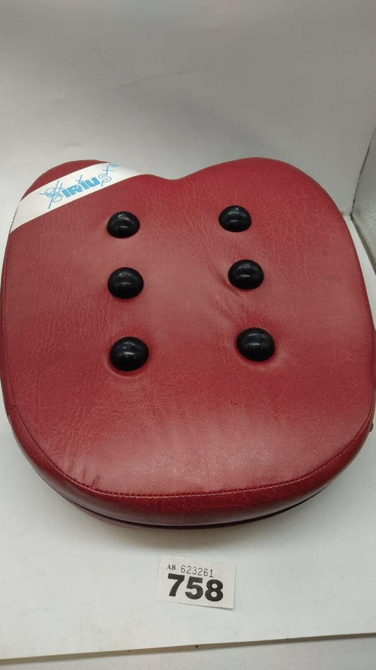 Sirius Double-Sided Back and Foot Massage Cushion. Used. Good Condition