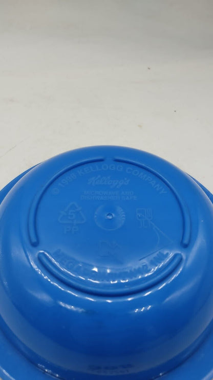 Kellogg's The Best to You Each Morning Collectable Plastic Cereal Bowl