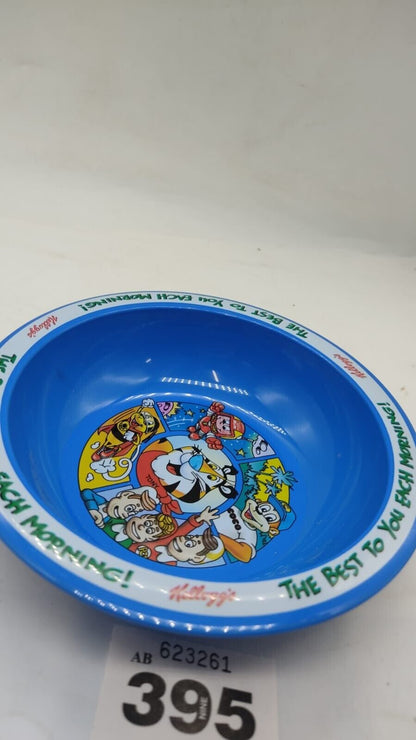 Kellogg's The Best to You Each Morning Collectable Plastic Cereal Bowl