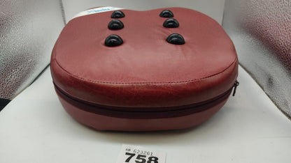 Sirius Double-Sided Back and Foot Massage Cushion. Used. Good Condition