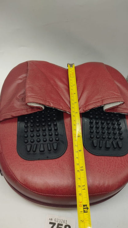 Sirius Double-Sided Back and Foot Massage Cushion. Used. Good Condition