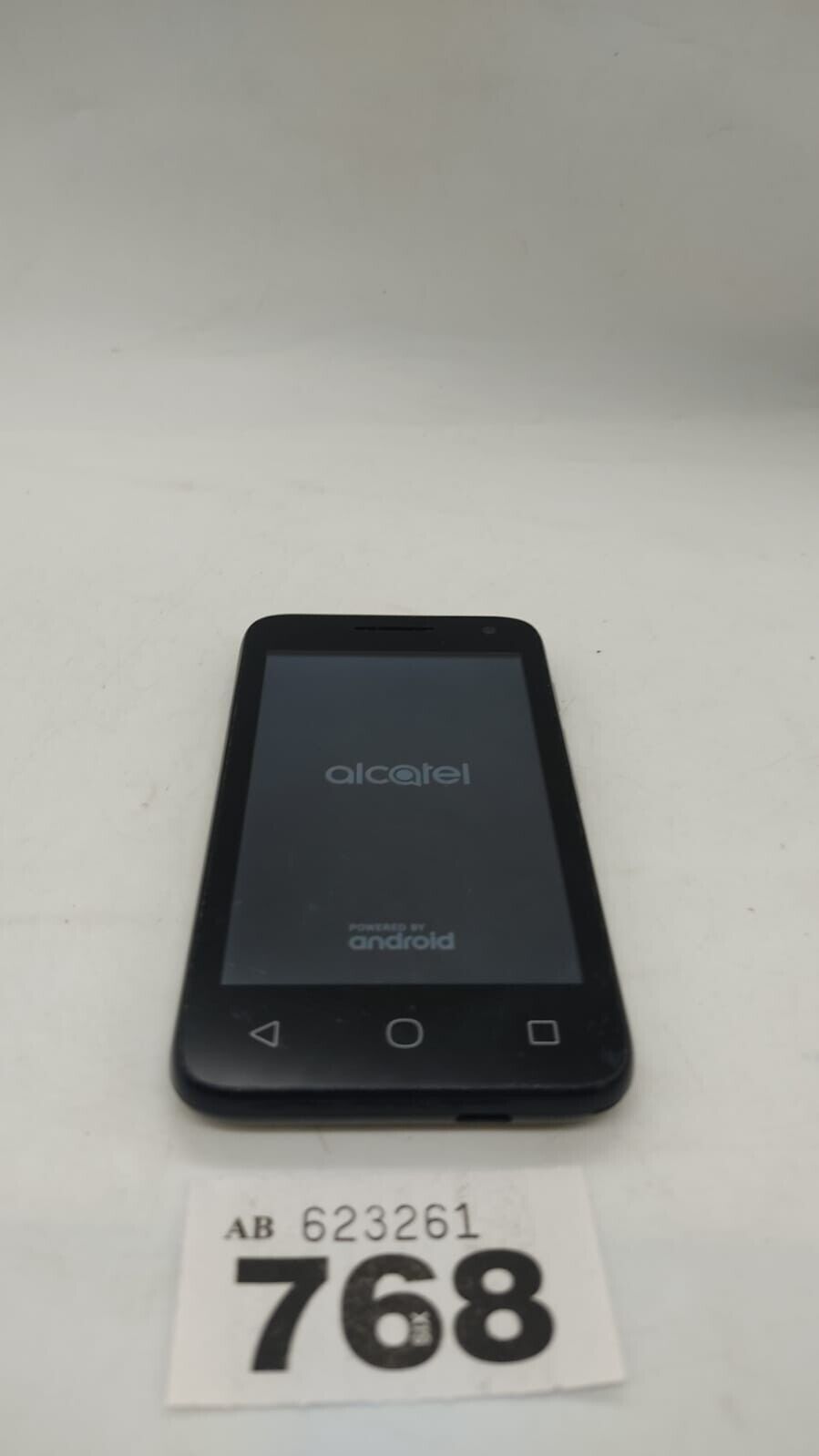 Alcatel OneTouch Pixi 4 4" 4 GB Black Tesco Smartphone Android. Tested Working