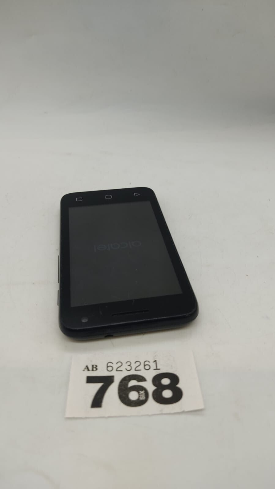 Alcatel OneTouch Pixi 4 4" 4 GB Black Tesco Smartphone Android. Tested Working