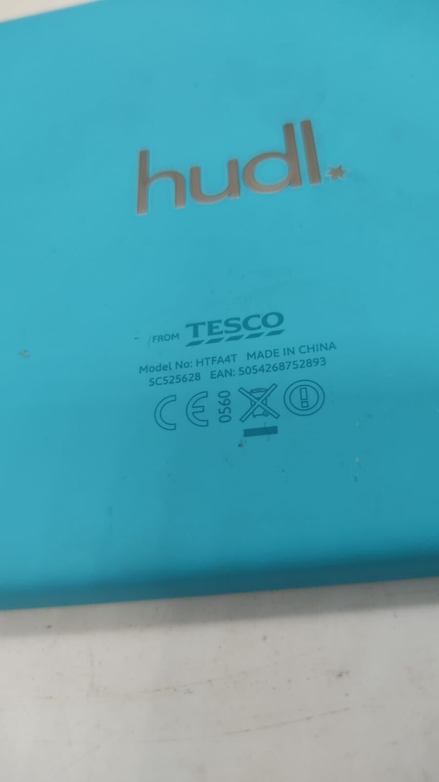 Tesco Hudl 2 HTFA4T 16GB Blue Android Tablet RAM 2GB Quad Core Device Only